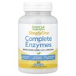 Фото товара Super Nutrition, Ферменты, Simply One Complete Enzymes, 90 капсул