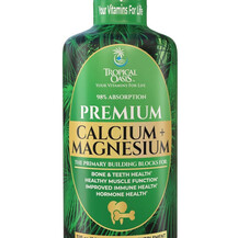 Premium Calcium + Magnesium Liquid Orange Dreamsicle