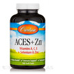 Фото товару Carlson, ACES + Zn, Підтримка імунітету, 180 капсул