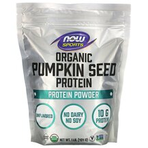 Протеїн Pumpkin Seed Protein NOW Foods 454 г Протеїн Pumpkin Seed Protein NOW Foods 454 г