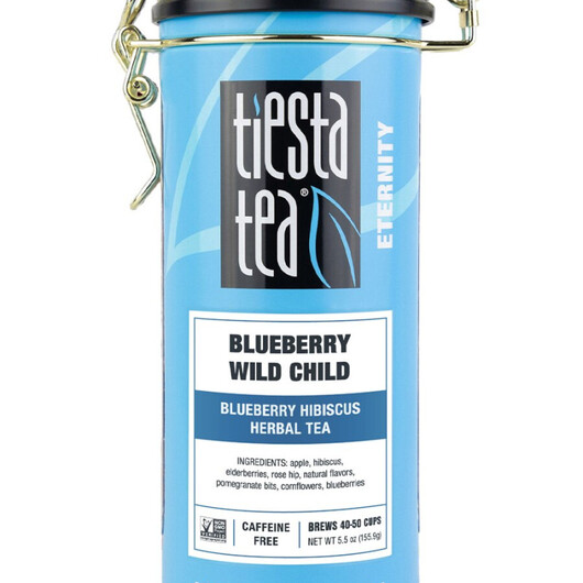 Основне фото товару Blueberry Wild Child Loose Leaf - Blueberry Hibiscus Herbal Tea Tin Основне фото товару Blueberry Wild Child Loose Leaf - Blueberry Hibiscus, Органічний