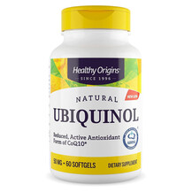 Natural Ubiquinol Убихинол Healthy Origins 60 капсул