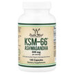 Фото товару KSM66 Ashwagandha, 300 mg, Ашваганда, 120 капсул