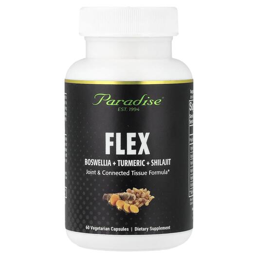 Основное фото товара Paradise Herbs, Поддержка суставов, AYUR Pro Rx Flex, 60 капсул