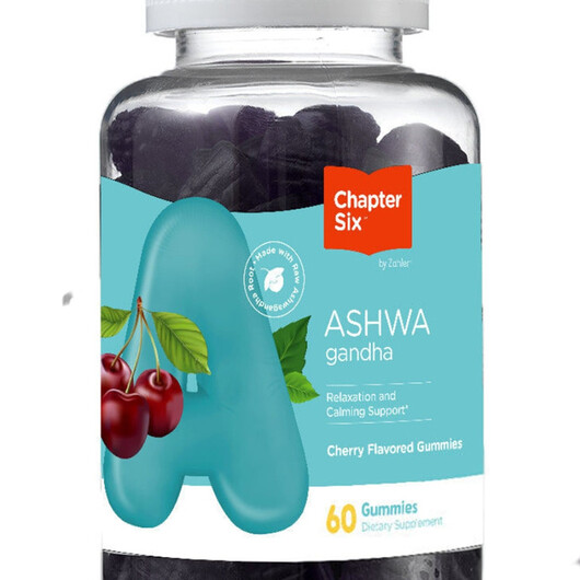 Основне фото товару Chapter Six Ashwagandha Gummies Основне фото товару Chapter One, Chapter Six Ashwagandha Gummies, Ашваганда, 60 табле