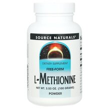 L Methionine L-Метионин Source Naturals 100 г