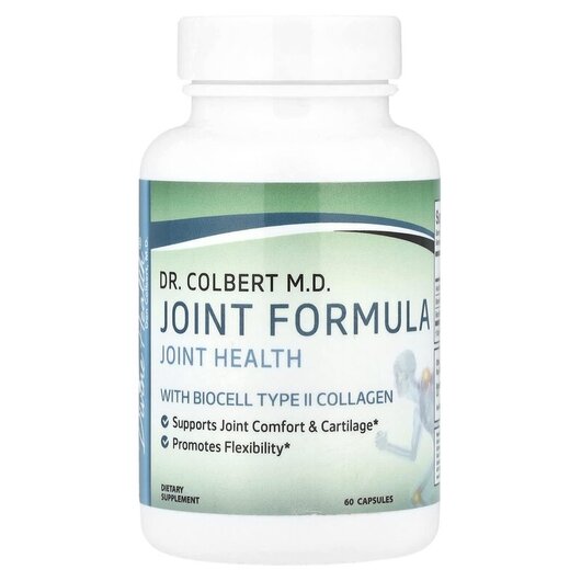 Основне фото товару Dr. Colbert's Joint Formula, Підтримка суглобів, 60 капсул