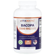 Bacopa Бакопа Монье Vitamatic 180 капсул Bacopa Бакопа Монье Vitamatic 180 капсул