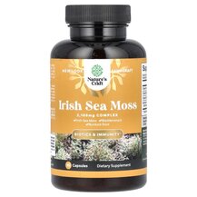 Irish Sea Moss 2100 mg Ирландский морской мох Nature's Irish Sea Moss 2100 mg Ирландский морской мох Nature's
