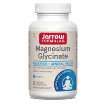 Magnesium Glycinate Магний Глицинат Jarrow Formulas