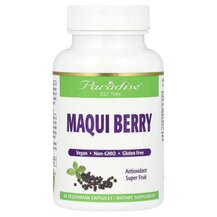 Maqui Berry Мака Paradise Herbs 60 капсул Maqui Berry Мака Paradise Herbs 60 капсул