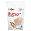 Фото товара Fine Himalayan Crystal Salt Фото товара Sunfood, Розовая соль, Fine Himalayan Crystal Salt, 454 г