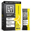 Фото товара LMNT, Электролиты, LMNT Zero Sugar Electrolytes Lemonade, 18 шт