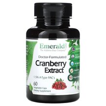 Cranberry Extract Клюква Emerald 60 капсул Cranberry Extract Клюква Emerald 60 капсул