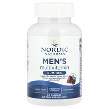 Men's Multivitamin Gummies Витамины для мужчин Nordic Men's Multivitamin Gummies Витамины для мужчин Nordic