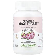 Chewable Maxi Digest Natural Fruit Flavor Ферменты Maxi