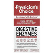 Фото товару Digestive Enzymes With Prebiotic + Probiotics, Пребіотики, 30 кап