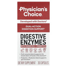 Digestive Enzymes With Prebiotic + Probiotics Пребиотики