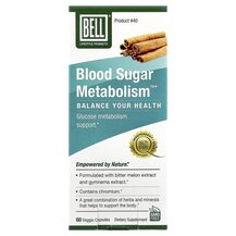 Підтримка рівня цукру Blood Sugar Metabolism Bell Підтримка рівня цукру Blood Sugar Metabolism Bell