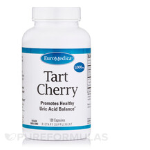 Екстракт вишні Tart Cherry EuroMedica 120 капсул Екстракт вишні Tart Cherry EuroMedica 120 капсул