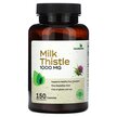 Фото товару Milk Thistle 1000 mg Фото товару Future Biotics, Milk Thistle 1000 mg, Розторопша, 150 капсул