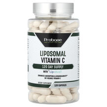Liposomal Vitamin C Витамин C Липосомальный Probase