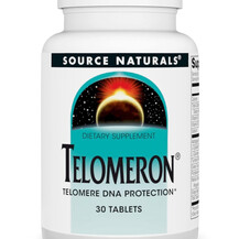 Telomeron Клеточное здоровье Source Naturals 30 таблеток