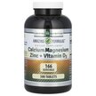 Фото товара Calcium Magnesium Zinc + Vitamin D3 Фото товара Кальций магний цинк, Calcium Magnesium Zinc + Vitamin D3, 500 таб
