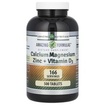 Calcium Magnesium Zinc + Vitamin D3 Кальций магний цинк