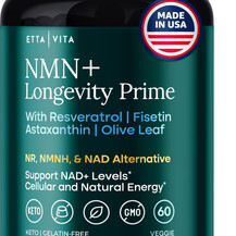 NMN Supplement 5-in-1 Никотинамид мононуклеотид Etta Vita NMN Supplement 5-in-1 Никотинамид мононуклеотид Etta Vita