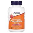 Фото товару Pantethine Double Strength 600 mg Фото товару NOW Foods, Pantethine 600 mg, Пантетін 600 мг, 60 капсул