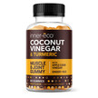 Фото товару inner-eco Coconut Vinegar & Turmeric -, Підтримка суглобів, 6
