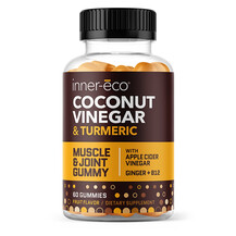Підтримка суглобів inner-eco Coconut Vinegar & Turmeric -