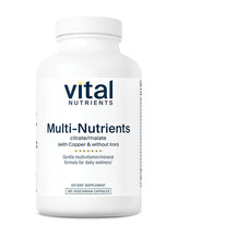 Multi-Nutrients 2 Citrate / Malate Formula with Copper and Multi-Nutrients 2 Citrate / Malate Formula with Copper and