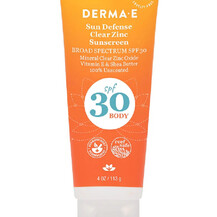Sun Defense Clear Zinc Sunscreen SPF Солнцезащитный крем