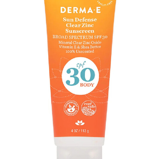 Основное фото товара Sun Defense Clear Zinc Sunscreen SPF Основное фото товара Солнцезащитный крем, Sun Defense Clear Zinc Sunscreen SPF, 113 г