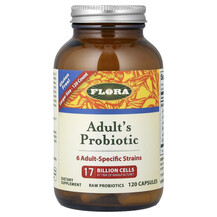 Пробіотики Adult's Probiotic Flora 120 капсул