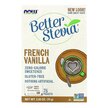 Фото товара BetterStevia Zero Calorie Sweetener French Vanilla 75 Packets Фото товара NOW Foods, Стевия, Stevia French Vanilla, 1 г