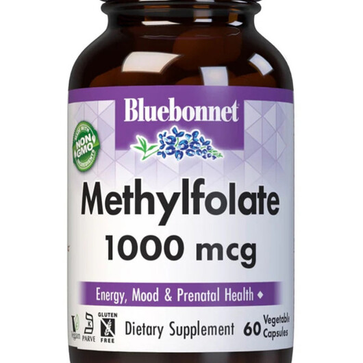 Основное фото товара Cellular Active Methylfolate Основное фото товара Метилфолат, Cellular Active Methylfolate, 60 капсул