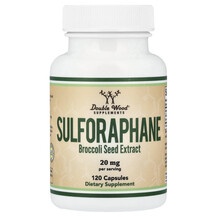 Сульфорафан Sulforaphane Double Wood Supplements
