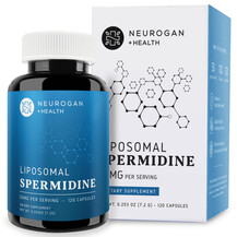 Спермідин Liposomal Spermidine Neurogan Health 120 капсул Спермідин Liposomal Spermidine Neurogan Health 120 капсул