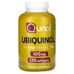 Фото товара Qunol, Убихинол, Ubiqunol 100 mg, 120 капсул