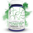 Фото товара NA-R-ALA Stabilized R-Lipoic Acid Capsules, R-Липоевая кислота, 6