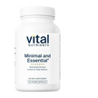 Фото товара Minimal and Essential Фото товара Vital Nutrients, Мультивитамины, Minimal and Essential, 90 капсул