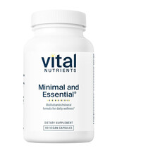 Minimal and Essential Мультивитамины Vital Nutrients Minimal and Essential Мультивитамины Vital Nutrients