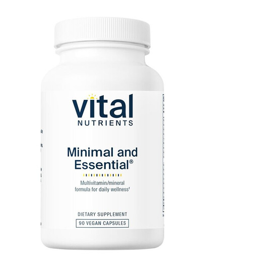 Основное фото товара Minimal and Essential Основное фото товара Vital Nutrients, Мультивитамины, Minimal and Essential, 90 капсул