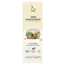 Iron Concentrate Natural Berry Железо Maxi Health 59 мл