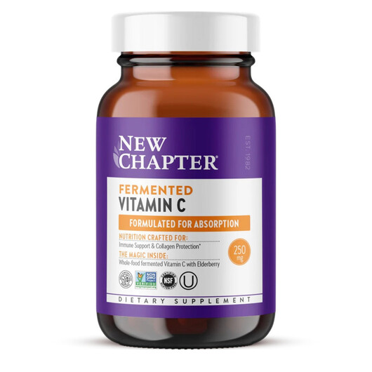 Основное фото товара Fermented Vitamin C Основное фото товара NewChapter, Витамин C, Fermented Vitamin C, 30 таблеток