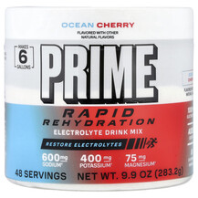 Rapid Rehydration Electrolyte Drink Mix Ocean Cherry Prime