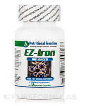 EZ-Iron Железо Nutritional Frontiers 60 капсул EZ-Iron Железо Nutritional Frontiers 60 капсул
